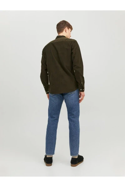 Рубашка JJeClassıc Cord - 4