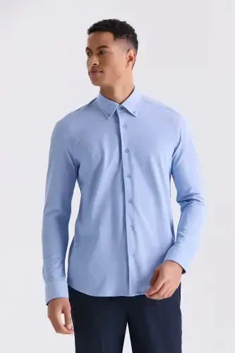 Рубашка Mavi Comfort Fit с воротником и пуговицами - 3