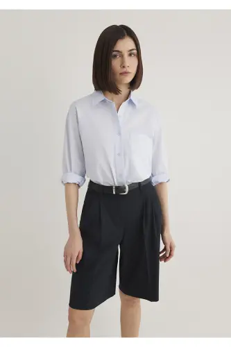 Рубашка oversize / свободного кроя 1211006-70776 - MAVI (1)