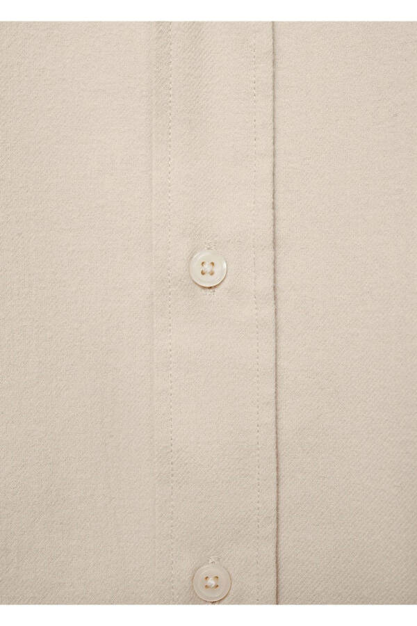 Рубашка приталенная 100% хлопок - 6