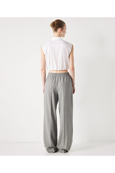 Рубашка с кристаллическими камнями - 6