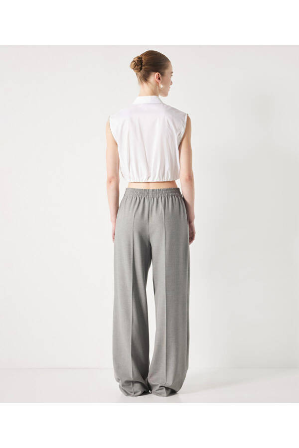 Рубашка с кристаллическими камнями - 6