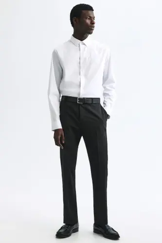 Рубашка с легкой глажкой - H&M (1)