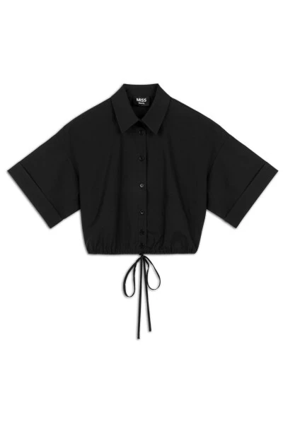 Рубашка с поясом - 3