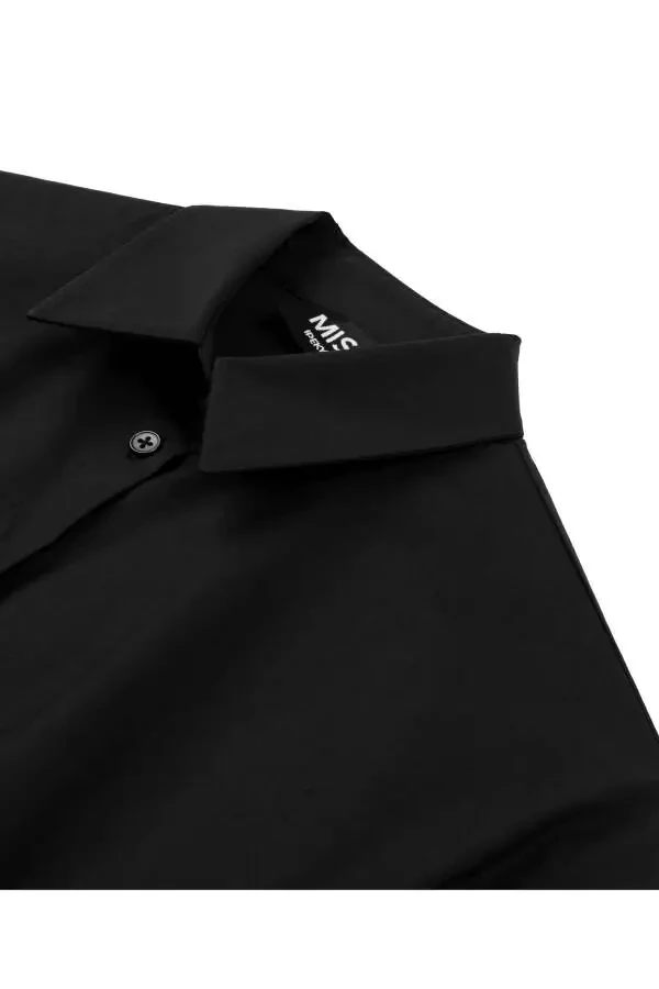 Рубашка с поясом - 4