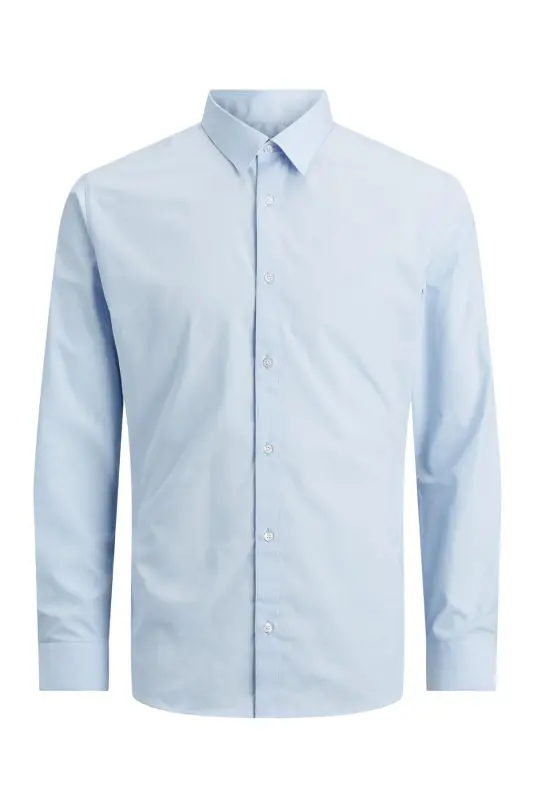 Рубашка - Синий - CasModazoneere Blue - 2