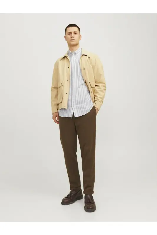 Рубашка свободного кроя, Slim Fit. - 2