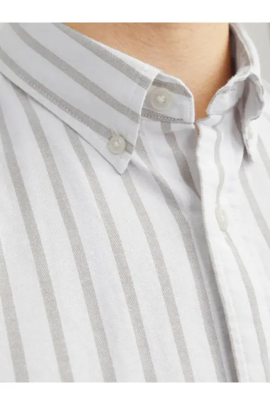 Рубашка свободного кроя, Slim Fit. - 6