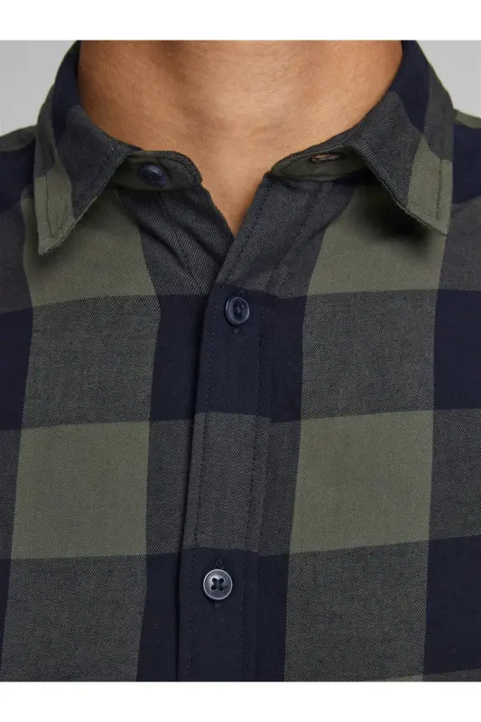 Рубашка в клетку для мужчин - 5