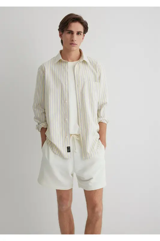 Рубашка в полоску Regular Fit / Классический крой 0211433- - MAVI