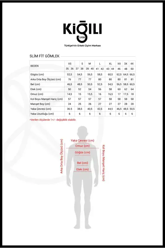 Рубашка хлопковая Slim Fit с длинным рукавом, зауженного кроя, не требующая глажки, Non Iron - светло-голубая - 7