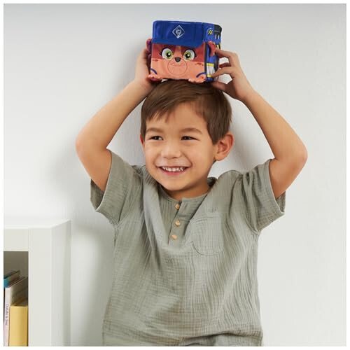 Rubble & Crew Stuffed Animals, Mix, 4-Inch Cube-Shaped Plush Toy for Kids Ages 3 and Up - 6