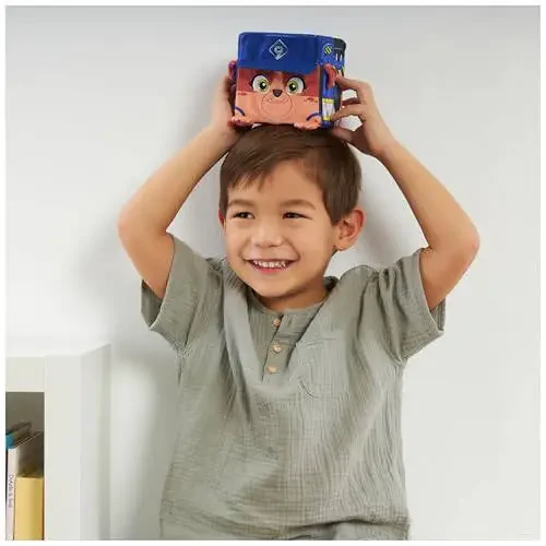 Rubble & Crew Stuffed Animals, Mix, 4-Inch Cube-Shaped Plush Toy for Kids Ages 3 and Up - 6