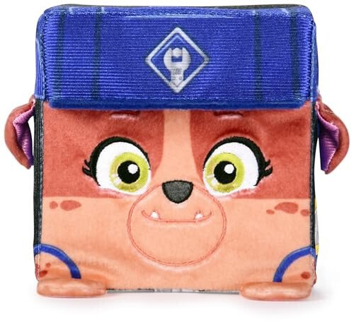Rubble & Crew Stuffed Animals, Mix, 4-Inch Cube-Shaped Plush Toy for Kids Ages 3 and Up - 7