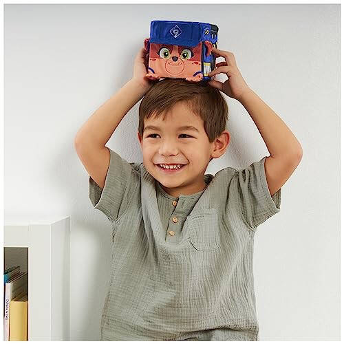 Rubble & Crew Stuffed Animals, Mix, 4-Inch Cube-Shaped Plush Toy for Kids Ages 3 and Up - 6