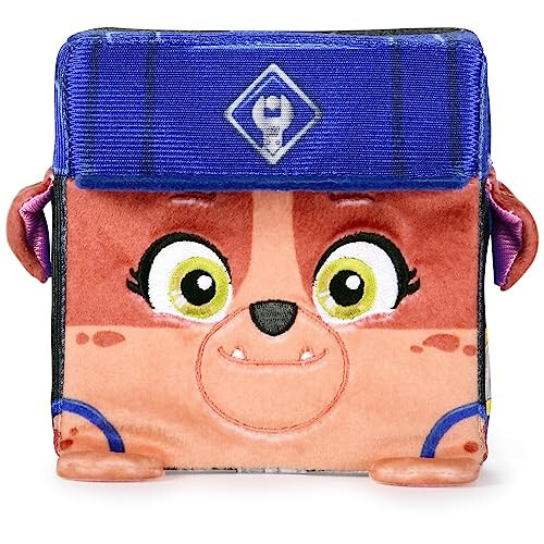 Rubble & Crew Stuffed Animals, Mix, 4-Inch Cube-Shaped Plush Toy for Kids Ages 3 and Up - 7