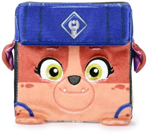 Rubble & Crew Stuffed Animals, Mix, 4-Inch Cube-Shaped Plush Toy for Kids Ages 3 and Up - 7