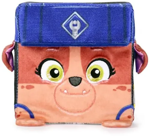 Rubble & Crew Stuffed Animals, Mix, 4-Inch Cube-Shaped Plush Toy for Kids Ages 3 and Up - 7