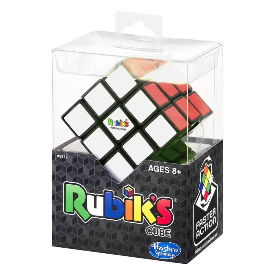 Rubik's Cube, The Original 3x3 Color-Matching Puzzle - 3