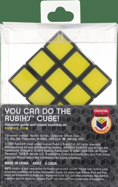Rubik's Cube, The Original 3x3 Color-Matching Puzzle - 6