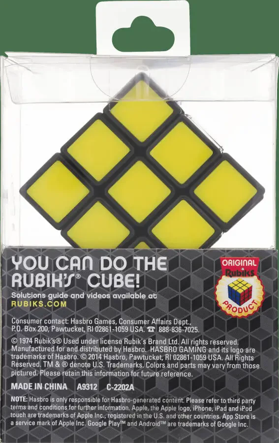 Rubik's Cube, The Original 3x3 Color-Matching Puzzle - 6