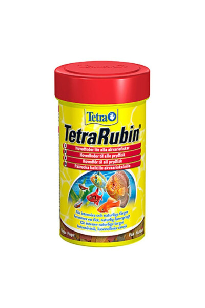 Rubin Fish Food 300ml 63gr - 1