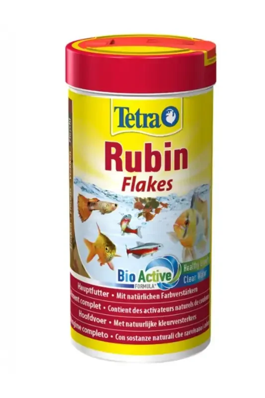 Rubin Fish Food 300ml 63gr - TETRA