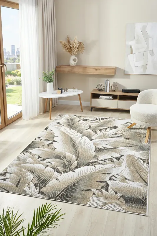 Ruby Series 4m2 6m2 Runner Living Room Sitting Room Kids Room Hallway Carpet Models - Grey - 2