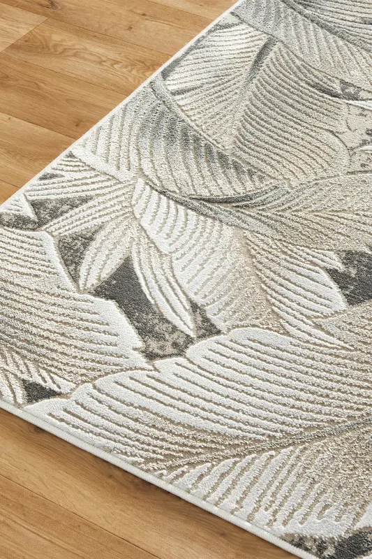 Ruby Series 4m2 6m2 Runner Living Room Sitting Room Kids Room Hallway Carpet Models - Grey - 6