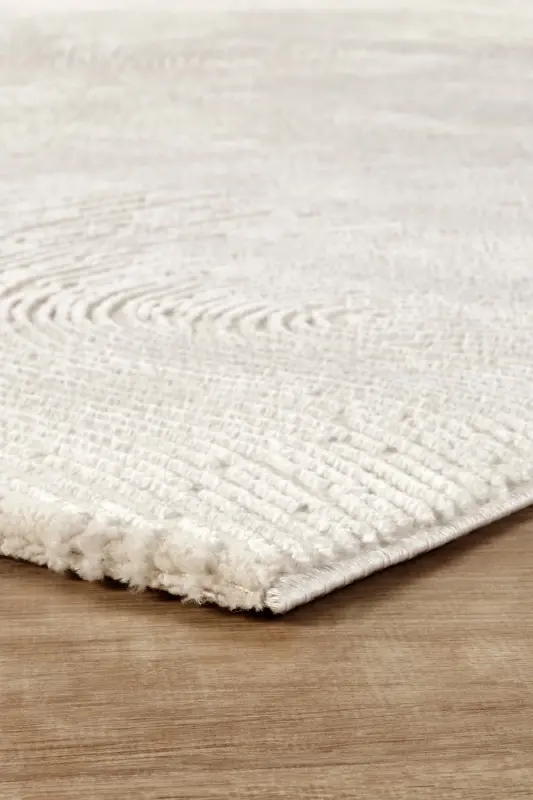 RUBY Serisi 4m2 6m2 Yolluk Salon Oturma Odası Çocuk Odası Koridor Halısı Modelleri-Açık Bej - 4