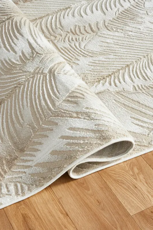 RUBY Serisi 4m2 6m2 Yolluk Salon Oturma Odası Çocuk Odası Koridor Halısı Modelleri-Açık Kahverengi - 5