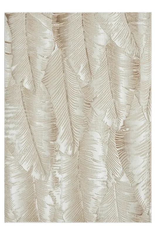 RUBY Serisi 4m2 6m2 Yolluk Salon Oturma Odası Çocuk Odası Koridor Halısı Modelleri-Açık Kahverengi - 2