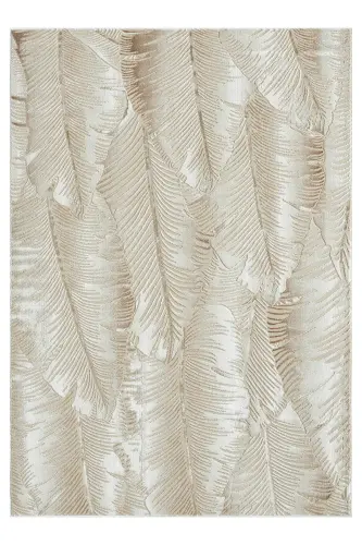 RUBY Serisi 4m2 6m2 Yolluk Salon Oturma Odası Çocuk Odası Koridor Halısı Modelleri-Açık Kahverengi - VENUCCI HOME & LIVING (1)