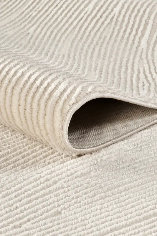 RUBY Serisi 4m2 6m2 Yolluk Salon Oturma Odası Çocuk Odası Koridor Halısı Modelleri-Bej - 6