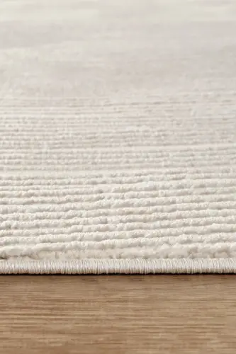 RUBY Serisi 4m2 6m2 Yolluk Salon Oturma Odası Çocuk Odası Koridor Halısı Modelleri-Bej - 3