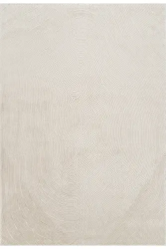 RUBY Serisi 4m2 6m2 Yolluk Salon Oturma Odası Çocuk Odası Koridor Halısı Modelleri-Bej - 4