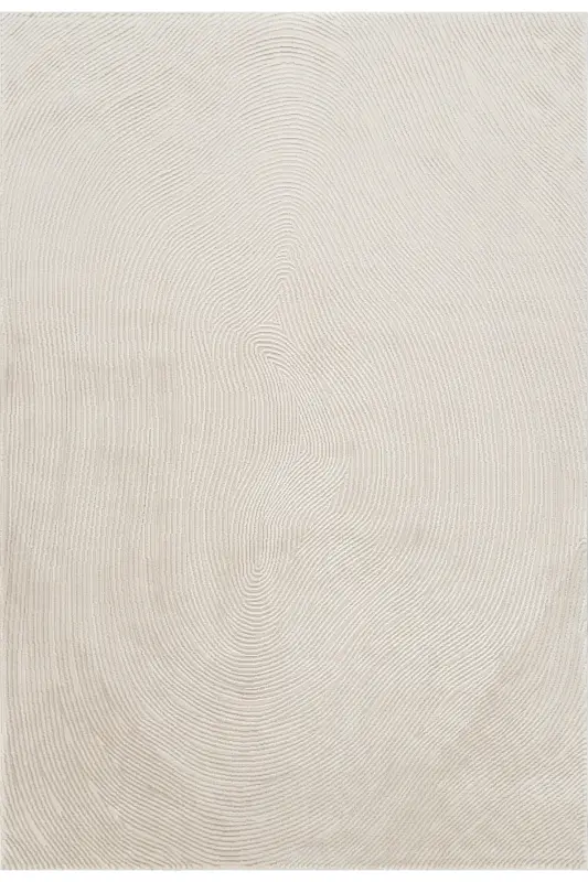 RUBY Serisi 4m2 6m2 Yolluk Salon Oturma Odası Çocuk Odası Koridor Halısı Modelleri-Bej - 4