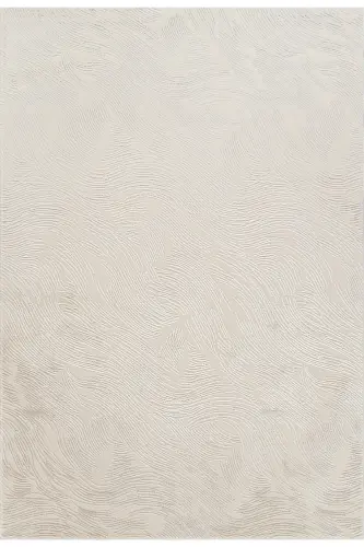 RUBY Serisi 4m2 6m2 Yolluk Salon Oturma Odası Çocuk Odası Koridor Halısı Modelleri-Ekru - 4