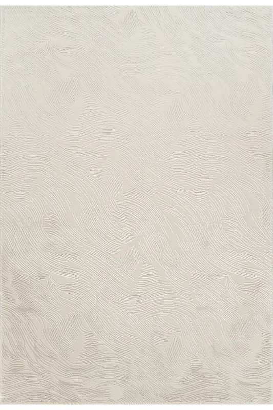 RUBY Serisi 4m2 6m2 Yolluk Salon Oturma Odası Çocuk Odası Koridor Halısı Modelleri-Ekru - 4