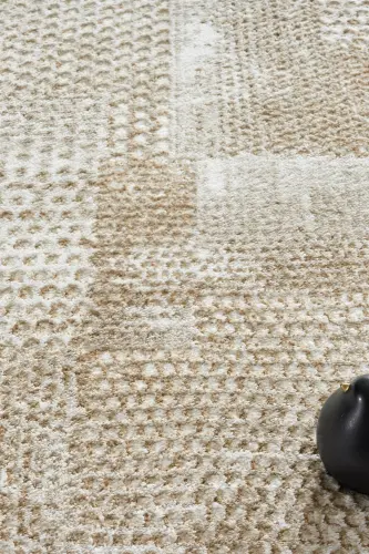 RUBY Serisi 4m2 6m2 Yolluk Salon Oturma Odası Çocuk Odası Koridor Halısı Modelleri-Kahverengi - VENUCCI HOME & LIVING (1)