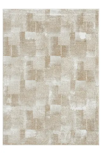 RUBY Serisi 4m2 6m2 Yolluk Salon Oturma Odası Çocuk Odası Koridor Halısı Modelleri-Kahverengi - 5