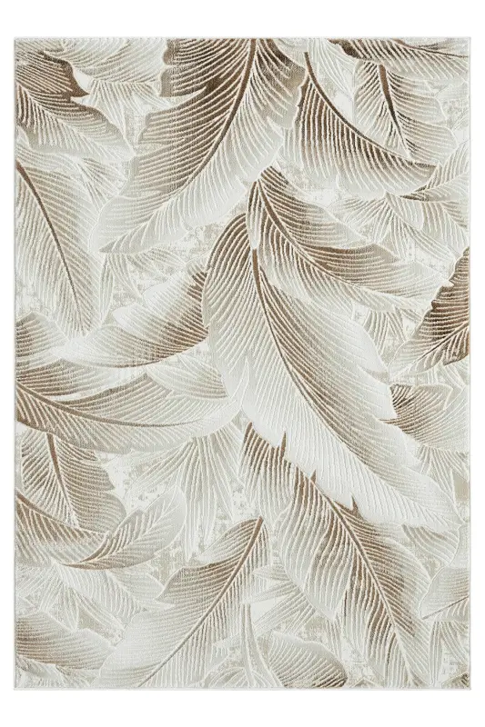 RUBY Serisi 4m2 6m2 Yolluk Salon Oturma Odası Çocuk Odası Koridor Halısı Modelleri-Sarı - 2