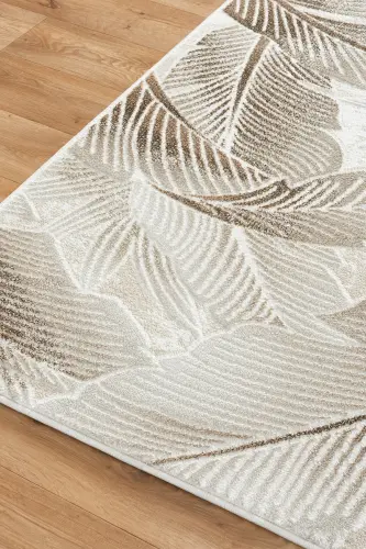 RUBY Serisi 4m2 6m2 Yolluk Salon Oturma Odası Çocuk Odası Koridor Halısı Modelleri-Sarı - 3