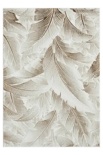 RUBY Serisi 4m2 6m2 Yolluk Salon Oturma Odası Çocuk Odası Koridor Halısı Modelleri-Sarı - VENUCCI HOME & LIVING (1)