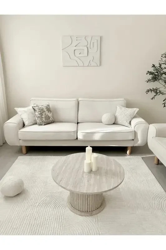 RUBY Seriyasi 4m2 6m2 Yugurish Zal O'tirish Xonasi Bolalar Xonasi Koridor Gilam Modellari - 7