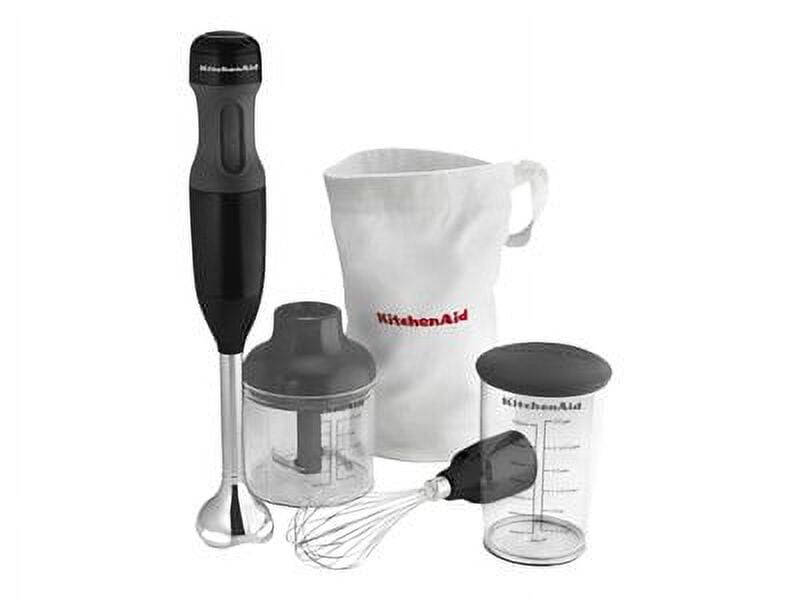 Ручной блендер KitchenAid 3-скоростной, Оникс Черный, KHB2351 - 8