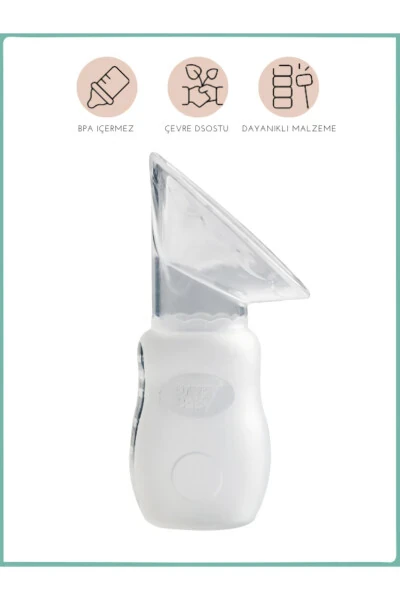 Ручной молокоотсос, Товары для мам и младенцев, Аксессуары для грудного вскармливания - 4