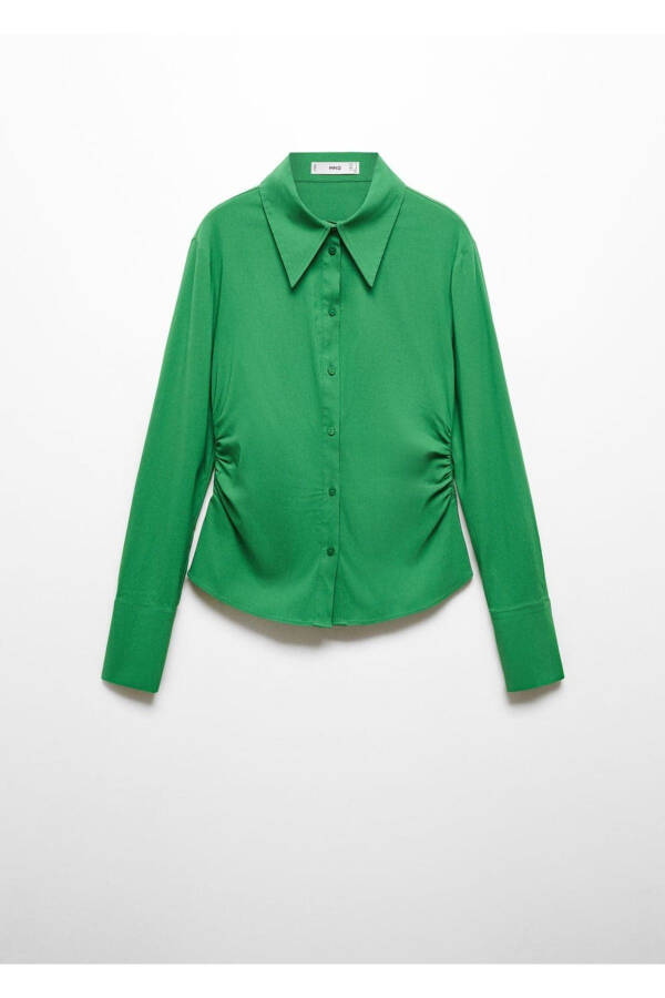 Ruffle Detailed Shirt - 3