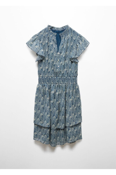 Ruffle Dress - 3