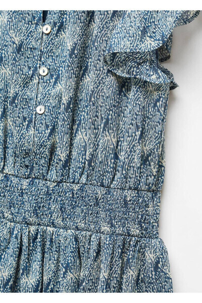 Ruffle Dress - 6